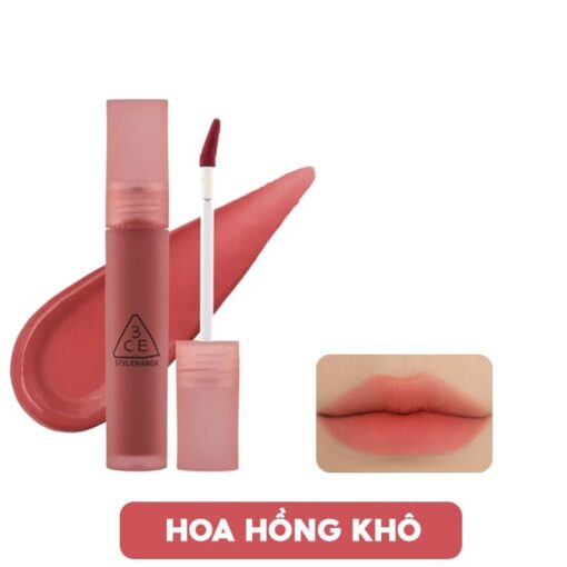 Son Kem Lì 3CE Blur Water Tint Mềm Mượt Môi 4.6g N3672 - Hình ảnh 8