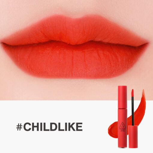 Son kem nhung mịn 3CE Velvet Lip Tint 4g N3674 - Hình ảnh 7