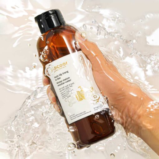 Nước tẩy trang bí đao Cocoon tẩy sạch makeup & giảm dầu 500ml - Bigsize - Hình ảnh 2