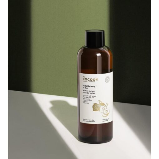 Nước tẩy trang bí đao Cocoon tẩy sạch makeup & giảm dầu 500ml - Bigsize - Hình ảnh 3