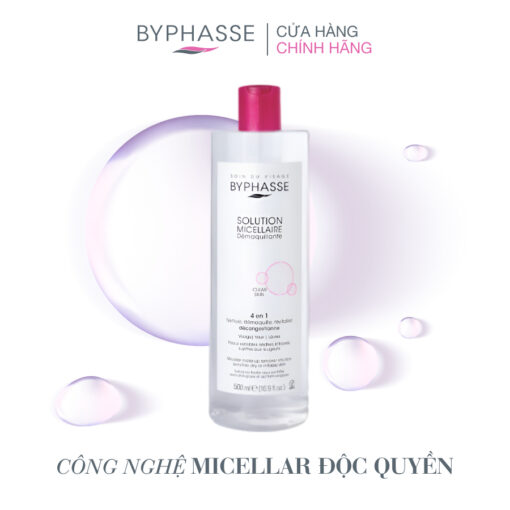 Nước Tẩy Trang Byphasse Cho Mọi Loại Da 500ml 92079