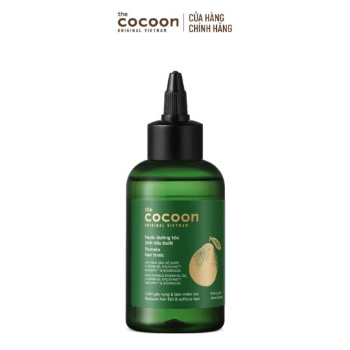 Nước dưỡng tóc tinh dầu bưởi Cocoon ngăn ngừa gãy rụng và hỗ trợ mọc tóc 140ml - Cải tiến mới