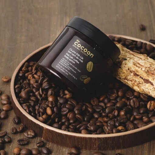 Tẩy da chết cơ thể cà phê Đắk Lắk Cocoon cho làn da mềm mại và rạng rỡ 200ml - Hình ảnh 5