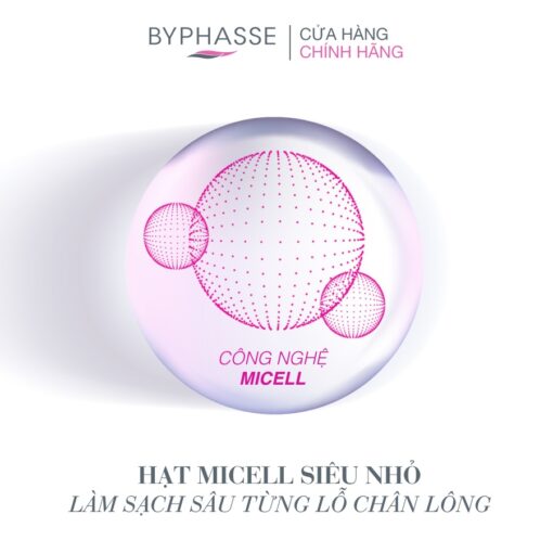 Nước Tẩy Trang Byphasse Cho Mọi Loại Da 500ml 92079 - Hình ảnh 4