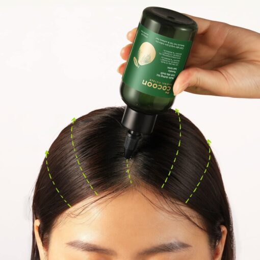 Nước dưỡng tóc tinh dầu bưởi Cocoon ngăn ngừa gãy rụng và hỗ trợ mọc tóc 140ml - Cải tiến mới - Hình ảnh 5