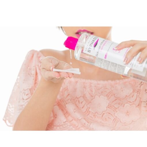 Nước Tẩy Trang Byphasse Cho Mọi Loại Da 500ml 92079 - Hình ảnh 6
