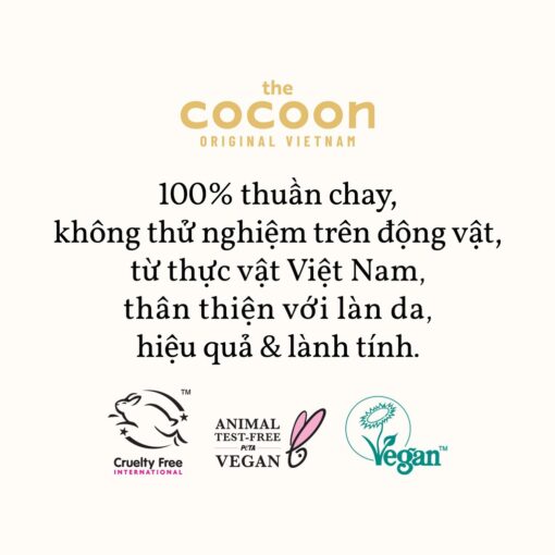Tẩy da chết mặt cà phê Đắk Lắk Cocoon cho làn da mềm mại & rạng rỡ 150ml - Hình ảnh 6