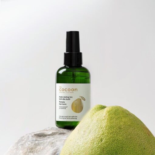 Nước dưỡng tóc tinh dầu bưởi Cocoon ngăn ngừa gãy rụng và hỗ trợ mọc tóc 140ml - Cải tiến mới - Hình ảnh 2