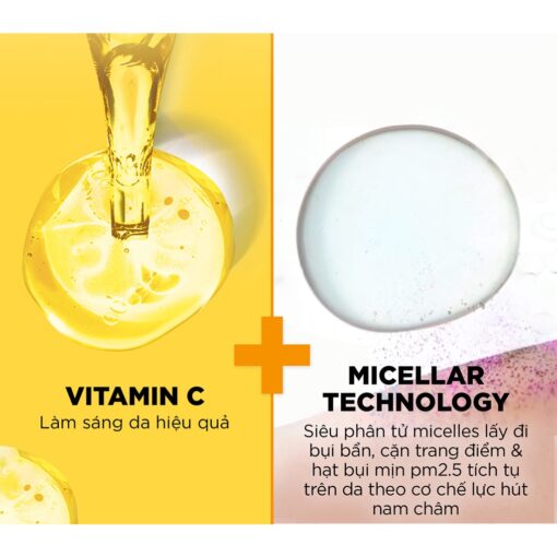 Nước Tẩy Trang Garnier làm sạch sâu dịu nhẹ cho mọi loại da - Garnier Micellar Cleansing Water 400ml - Hình ảnh 11