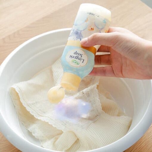 Nước giặt đồ lót Nhật Bản KOBAYASHI SEIYAKU an toàn cho da Lingerie Soap 120ml N3412 - Hình ảnh 2