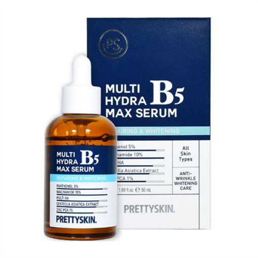 Tinh chất Pretty Skin Multi Hydra B5 Max Serum cho da dầu