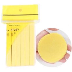 Bông Mút Bọt Biển Rửa Mặt Chivey Chính Hãng, Bông Nở Rửa Mặt Dai Mềm Mịn