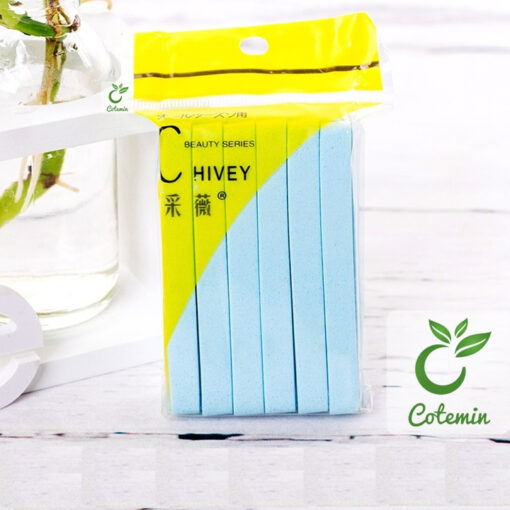 Bông Mút Bọt Biển Rửa Mặt Chivey Chính Hãng, Bông Nở Rửa Mặt Dai Mềm Mịn - Hình ảnh 7