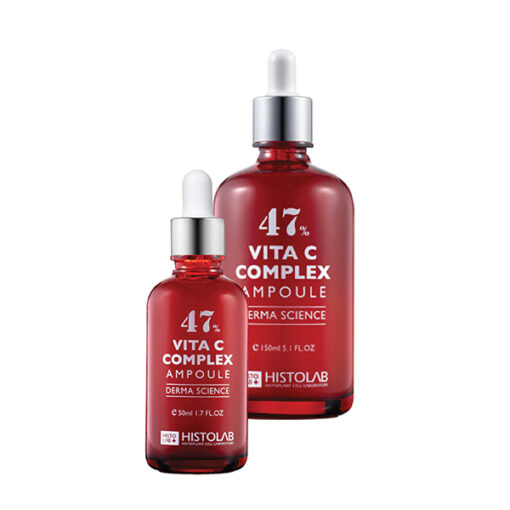 Serum dưỡng trắng da Histolab Vita C Complex Ampoule 47% - Hình ảnh 4