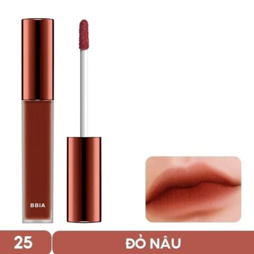 Son Kem Lì, Lên Màu Siêu Chuẩn BBIA Last Velvet Lip Tint 5g P4585 - Hình ảnh 16