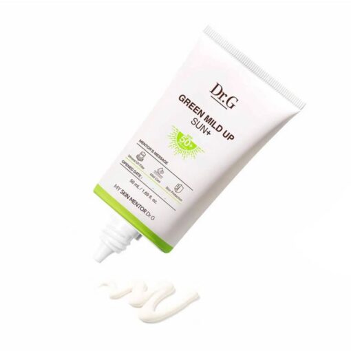 Kem Chống Nắng Dr.G Green Mild Up Sun 50ml + tặng 2 tuýp 02075 - Hình ảnh 4
