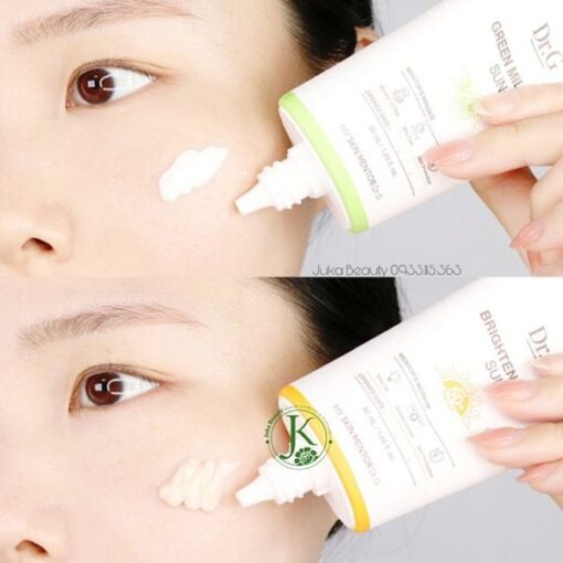 Combo Kem Chống Nắng Dr.G Dưỡng Sáng Da 50ml+20ml 02074 - Hình ảnh 7