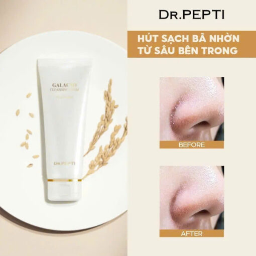 Sữa Rửa Mặt Dr.Pepti+ Galacto Cleansing Foam 110ml 80316 - Hình ảnh 9