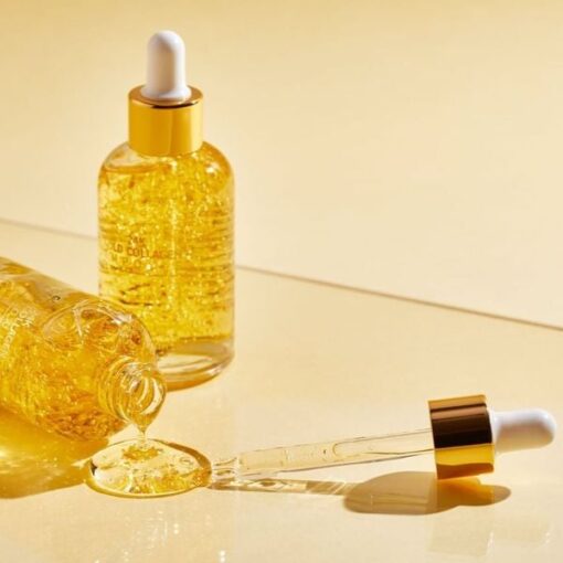 Tinh Chất Dưỡng Da Pretty Skin 24k Gold Collagen Ampoule 50ml - Hình ảnh 4