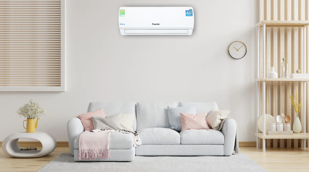 Điều hòa Funiki Inverter 1 HP HIC09TMU.ST3 - Tổng quan thiết kế