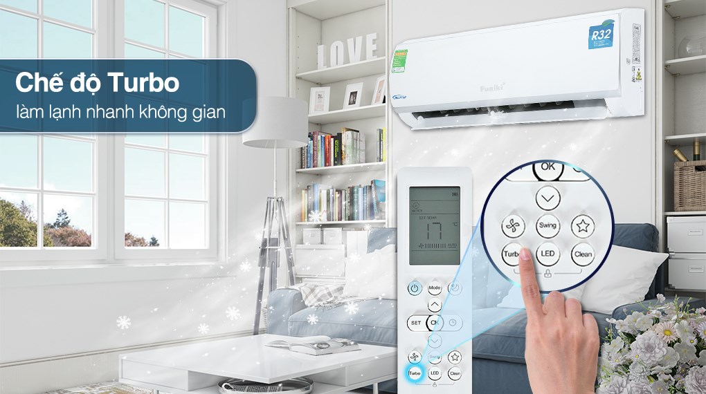 Điều hòa Funiki Inverter 1 HP HIC09TMU.ST3 - Công nghệ làm lạnh