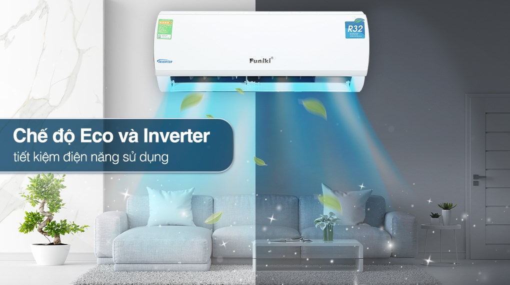 Điều hòa Funiki Inverter 1 HP HIC09TMU.ST3 - Công nghệ tiết kiệm điện