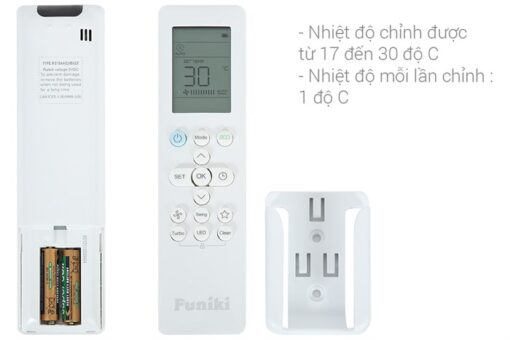 Điều hòa Funiki Inverter 1 HP 1.5 HP 2 HP 2.5 HP HIC09TMU.ST3 - Hình ảnh 4
