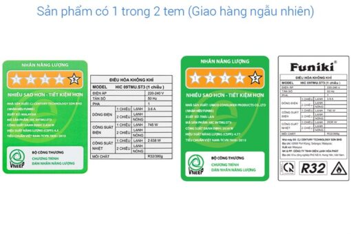 Điều hòa Funiki Inverter 1 HP 1.5 HP 2 HP 2.5 HP HIC09TMU.ST3 - Hình ảnh 5