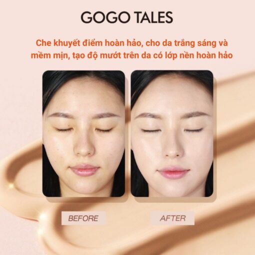 Phấn Nước Gogo Tales Glazed Soft Air Cushion 23867 - Hình ảnh 5
