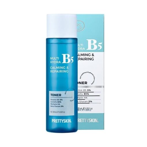 Nước Hoa Hồng Phục Hồi Dưỡng Trắng Multi Hydra B5 Calming & Repairing 205ml 64293 - Hình ảnh 2