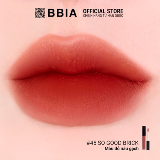 Son Kem Lì, Lên Màu Siêu Chuẩn BBIA Last Velvet Lip Tint 5g P4585 - Hình ảnh 18