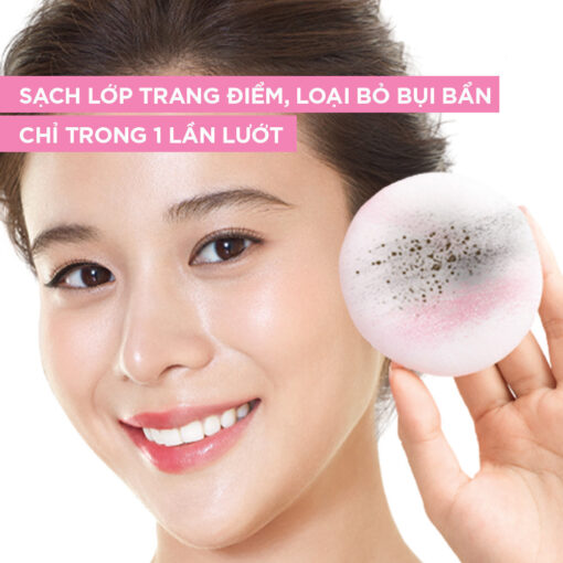 Nước Tẩy Trang Garnier làm sạch sâu dịu nhẹ cho mọi loại da - Garnier Micellar Cleansing Water 400ml - Hình ảnh 6