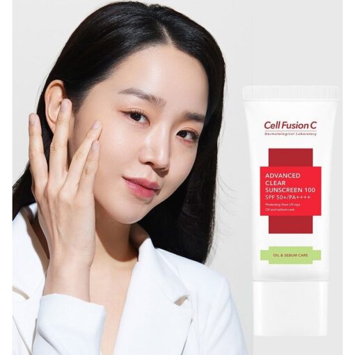Kem Chống Nắng CELL FUSION C 100 SPF50+ PA +++ Hàn Quốc Dưỡng Trắng và Nâng Tone cho mọi loại da 50g - Hình ảnh 9