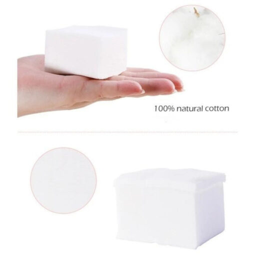 Bông tẩy trang Miniso 180 miếng - Hình ảnh 5