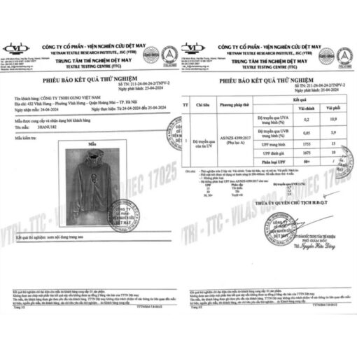 Áo chống nắng nữ 2 lớp dáng ngắn GUNOMATE chống tia UV có mũ rộng vành che chán 3HANU182/24HANA87 - Hình ảnh 3