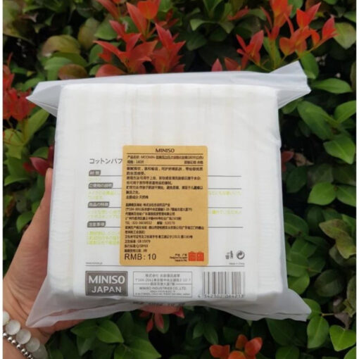 Bông tẩy trang Miniso 180 miếng - Hình ảnh 8