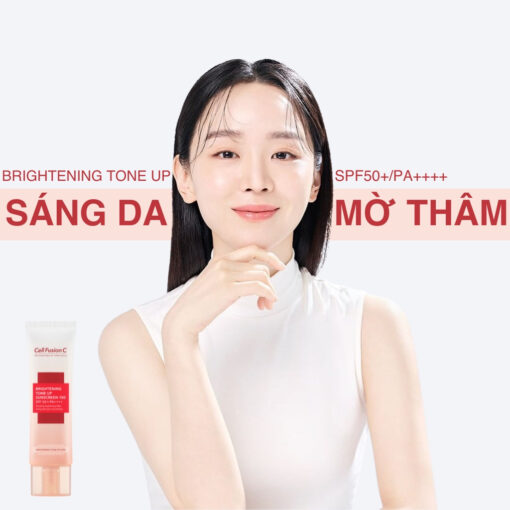 Kem Chống Nắng CELL FUSION C 100 SPF50+ PA +++ Hàn Quốc Dưỡng Trắng và Nâng Tone cho mọi loại da 50g - Hình ảnh 4
