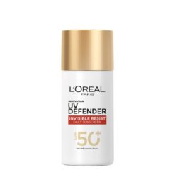 Sữa Chống Nắng Phổ Rộng L’Oreal Paris UV Defender Invisible Resist Fluid SPF 50+ PA++++ 50ml