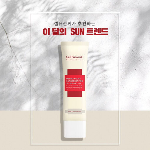 Kem Chống Nắng CELL FUSION C 100 SPF50+ PA +++ Hàn Quốc Dưỡng Trắng và Nâng Tone cho mọi loại da 50g - Hình ảnh 8