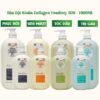 Dầu gội xả Biotin Collagen Voudioty 500ML chống rụng tóc, phục hồi , giảm gàu, kiểm soát dầu phiên bản 2024