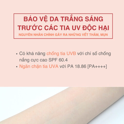Kem Chống Nắng CELL FUSION C 100 SPF50+ PA +++ Hàn Quốc Dưỡng Trắng và Nâng Tone cho mọi loại da 50g - Hình ảnh 3
