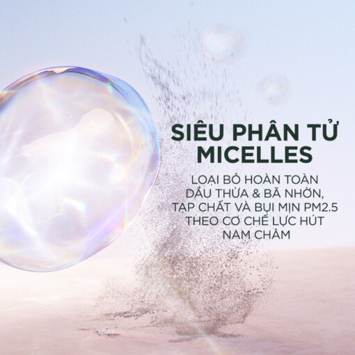Nước Tẩy Trang Garnier làm sạch sâu dịu nhẹ cho mọi loại da - Garnier Micellar Cleansing Water 400ml - Hình ảnh 7