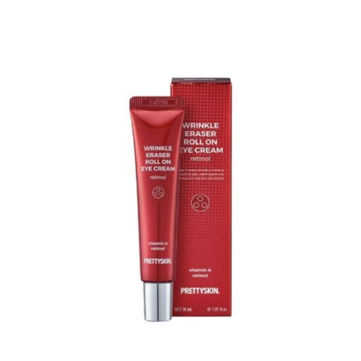 Kem Mắt Cải Thiện Nếp Nhăn Dưỡng Trắng Vùng Mắt PrettySkin 30ml 30408