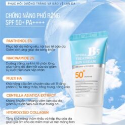 Kem Chống Nắng Prettyskin Hydra Treatment B5 SPF50+ PA++++ 50ml
