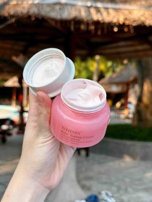 Kem dưỡng Whisis Rose Tone Up Cream 50G - Hũ 15412 - Hình ảnh 2