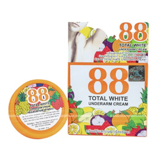 Kem Trị Thâm Nách S88 TOTAL WHITE Thái Lan (35g) P4699