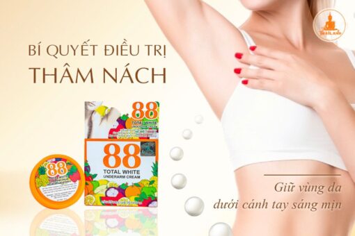 Kem Trị Thâm Nách S88 TOTAL WHITE Thái Lan (35g) P4699 - Hình ảnh 2