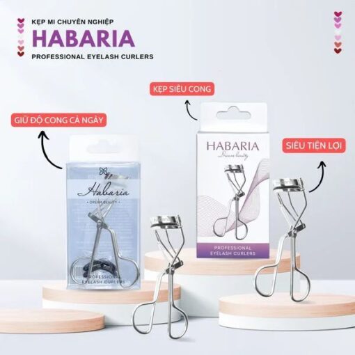 Kẹp Mi Habaria Eyelash Curlers 01 Hộp Giấy