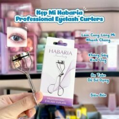 Kẹp Mi Habaria Eyelash Curlers 01 Hộp Giấy