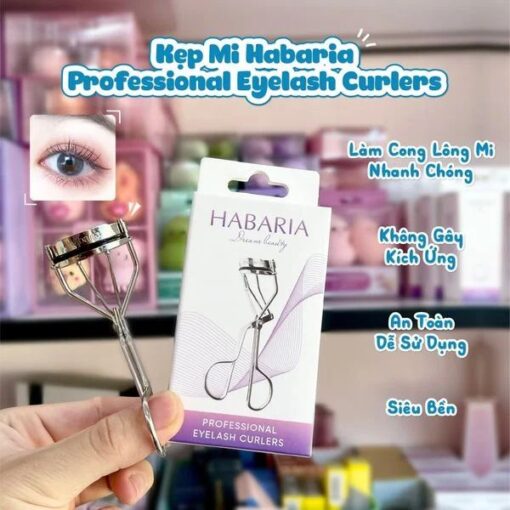 Kẹp Mi Habaria Eyelash Curlers 01 Hộp Giấy